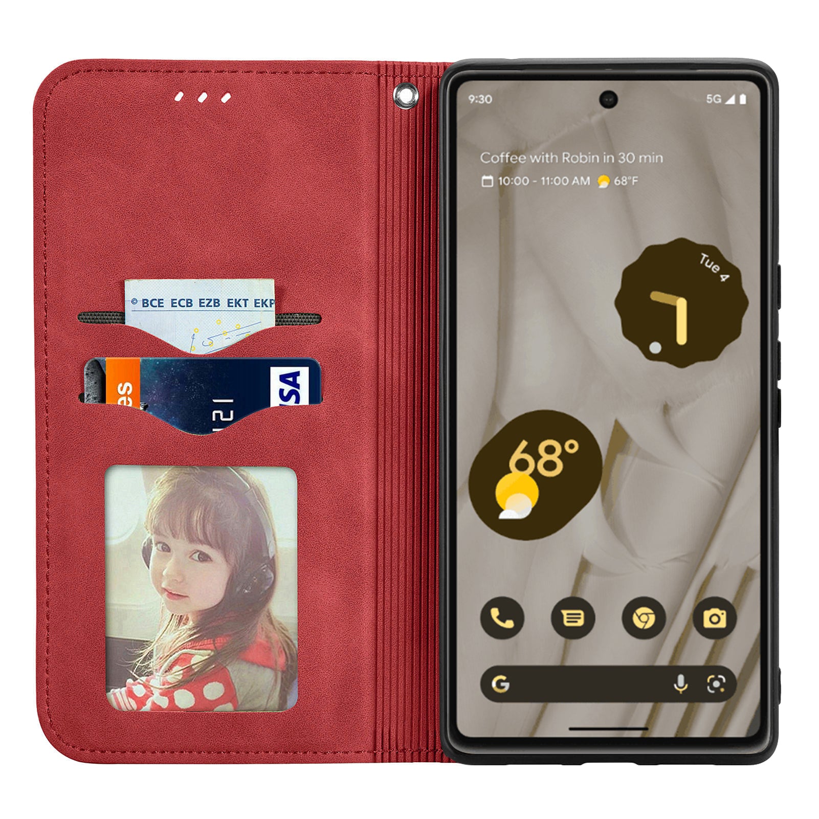 For Google Pixel 7a Magnetic Absorption Retro PU Leather Anti-drop Phone Cover with Card Slots Skin-touch Feeling Flip Phone Case Stand For Google Pixel 7a Magnetic Absorption Retro PU Leather Anti-drop Phone Cover with Card Slots Skin-touch Feeling Flip Phone Case Stand